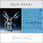 Delpi Water Decal (ดีคอลน้ำ) PG Strike Freedom Gundam