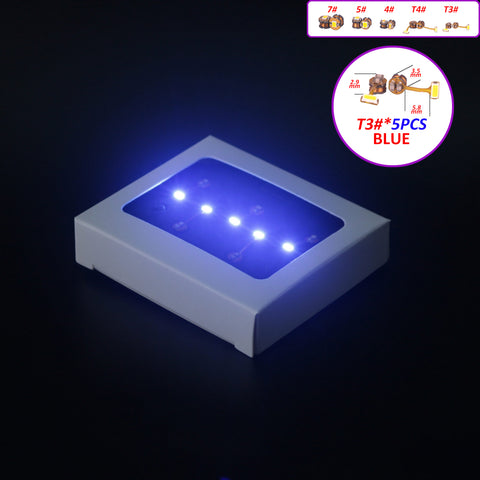 Wireless LED Bead (มี 5 ชิ้น) By LBASE ไฟ LED ไร้สาย สำหรับกันพลา / โมเดล