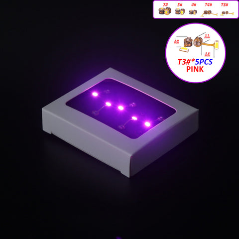 Wireless LED Bead (มี 5 ชิ้น) By LBASE ไฟ LED ไร้สาย สำหรับกันพลา / โมเดล