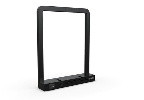 Wireless Display Frame By LBASE ฐานไฟ LED ไร้สาย สำหรับกันพลา / โมเดล (พร้อม AC Adapter)