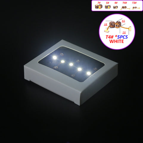 Wireless LED Bead (มี 5 ชิ้น) By LBASE ไฟ LED ไร้สาย สำหรับกันพลา / โมเดล